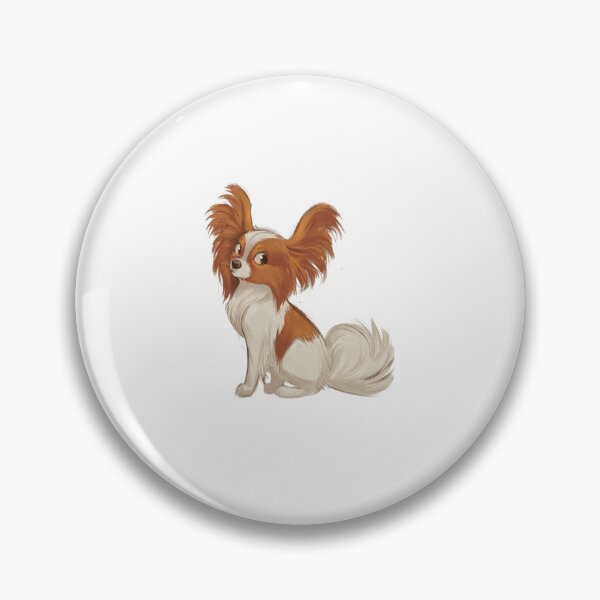 Item preview, papillon dog designed and sold by AyOuBNSB.