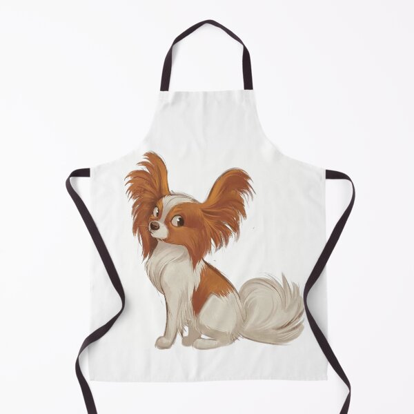 Item preview, papillon dog designed and sold by AyOuBNSB.