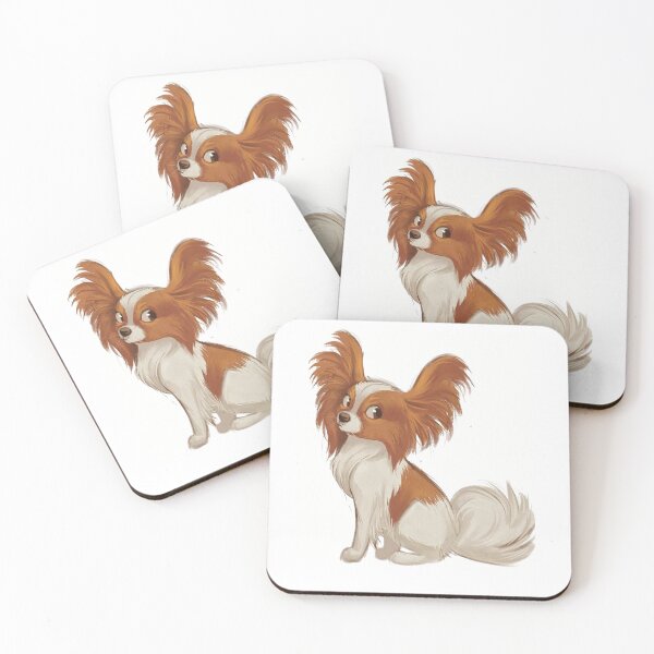 Item preview, papillon dog designed and sold by AyOuBNSB.