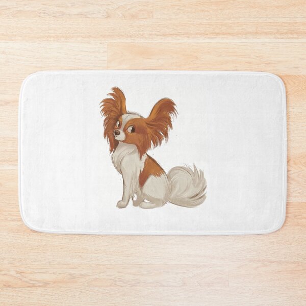 Item preview, papillon dog designed and sold by AyOuBNSB.