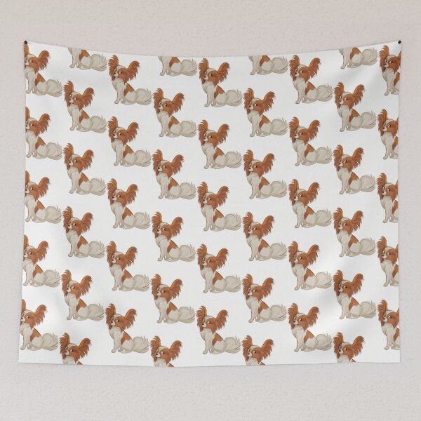 Item preview, papillon dog designed and sold by AyOuBNSB.