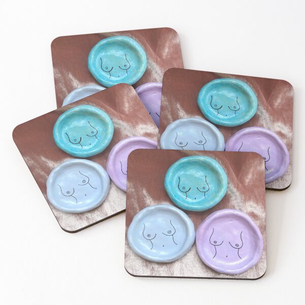 Item preview, Boob Dishes, Photographic Art | lilsboobthangs designed and sold by lilsboobthangs.
