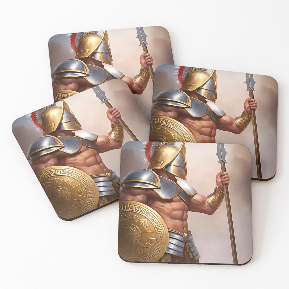 Item preview, Coasters (Set of 4) designed and sold by LabAdventures.