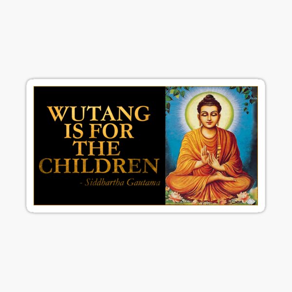 Buddha Says Sticker