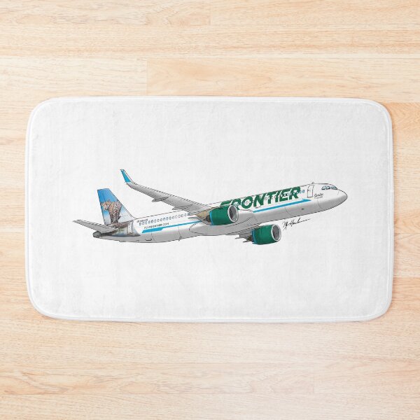 Item preview, Airbus A321 Neo Frontier Airlines designed and sold by Michael Garber.