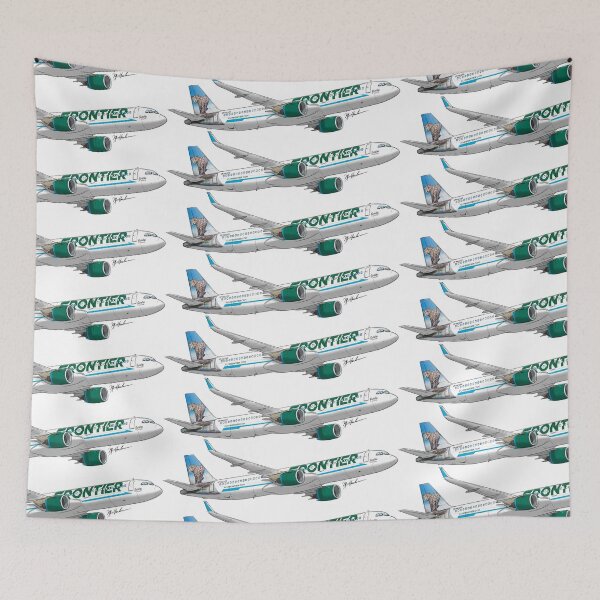 Item preview, Airbus A321 Neo Frontier Airlines designed and sold by Michael Garber.