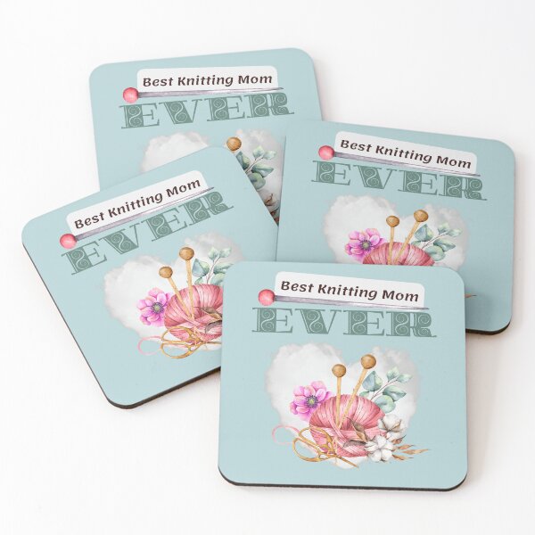Item preview, Best Knitting Mom Ever – for Mothers Day and Beyond designed and sold by GalleryNora.