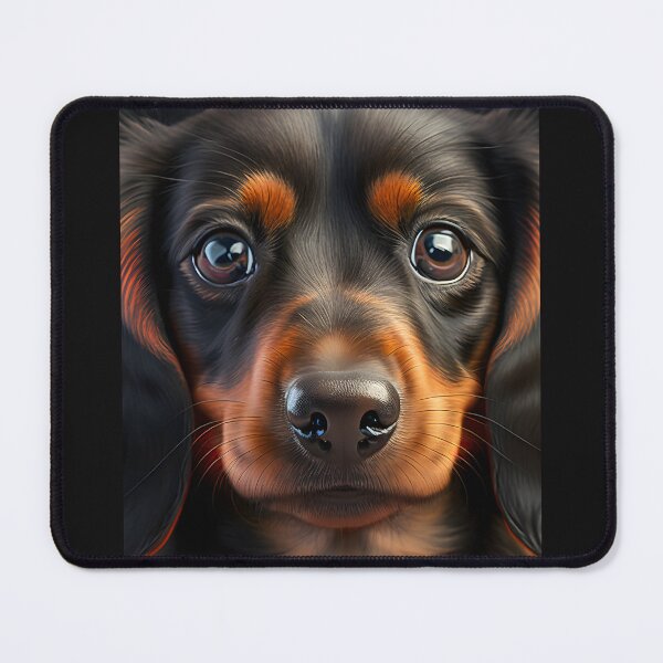 Aperçu de l'œuvre mignon, adorable, teckel créée et vendue par chamlogic.