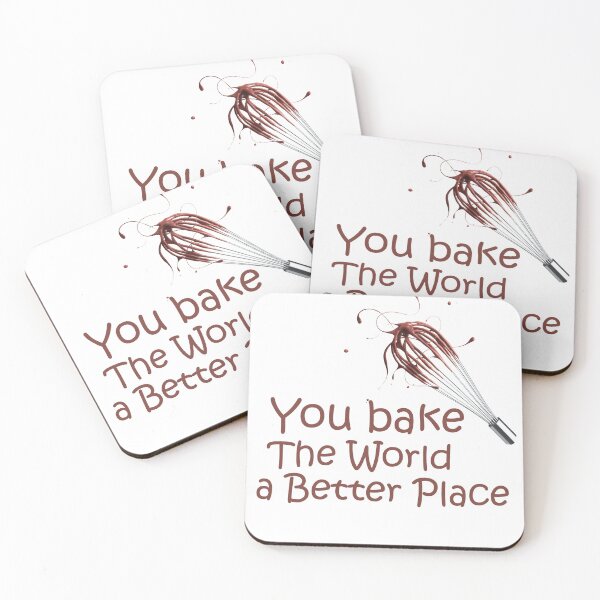 Item preview, You bake The world a better place designed and sold by ar-twork.
