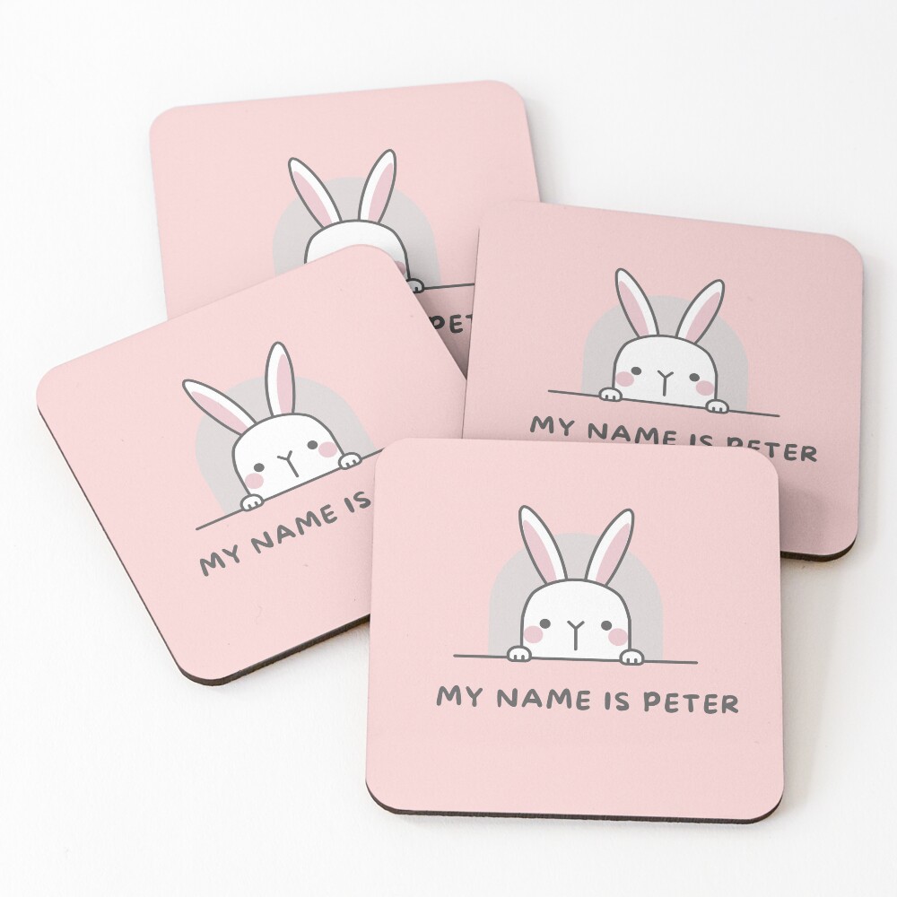 Item preview, Coasters (Set of 4) designed and sold by KaiWen-Designs.