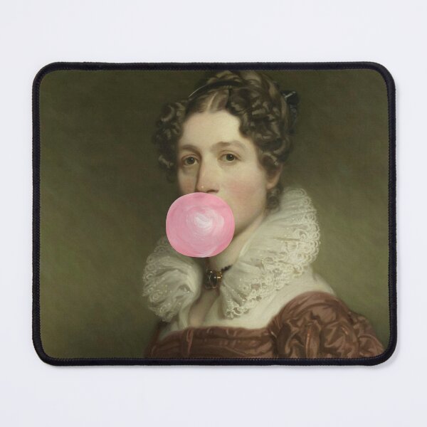 Item preview, Portrait of Jacoba Vetter (with gum) designed and sold by CastlesClassics.