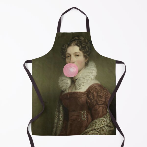 Item preview, Portrait of Jacoba Vetter (with gum) designed and sold by CastlesClassics.