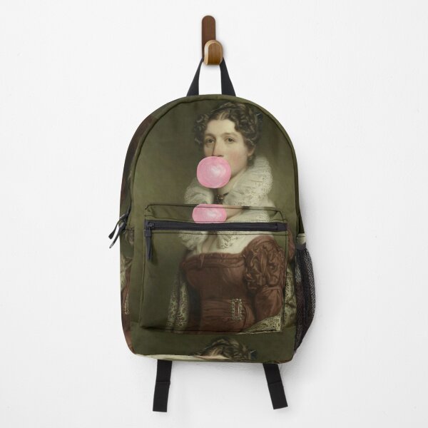 Item preview, Portrait of Jacoba Vetter (with gum) designed and sold by CastlesClassics.