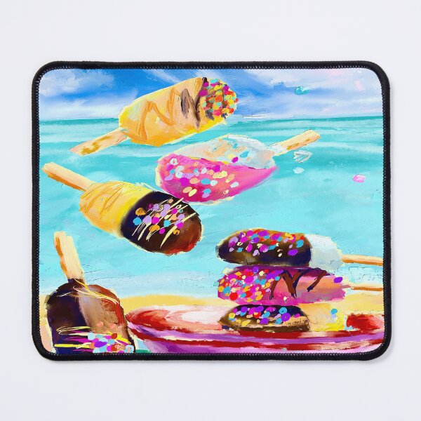 Item preview, Ice cream on the beach designed and sold by Madeline Glines.