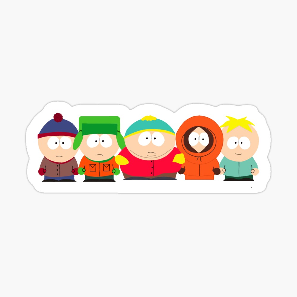 15 South Park Official Stickers Lot Chef Butters Car Decal Vinyl Stan #4