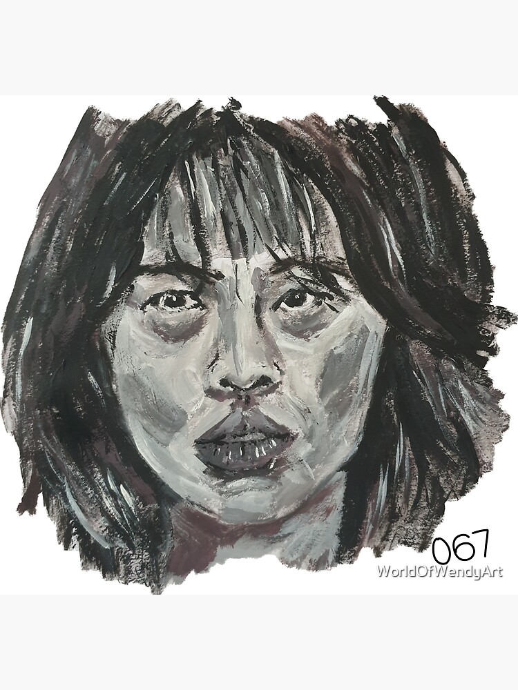 "Squid Game's 067 Kang Sae-byeok played by Korean actress Jung Ho-yeon ...