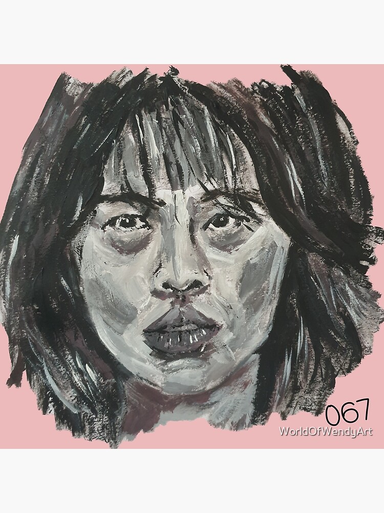 ART_CEN on X: Simple fanart of HoYeon Jung ( Kang Sae-Byeok in