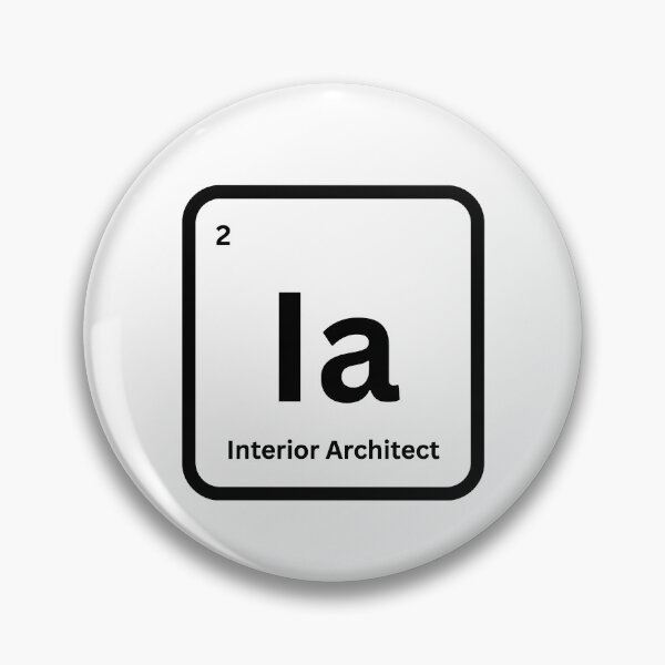 Item preview, Interior Architect - Periodic Table  designed and sold by SLGA-Designs.