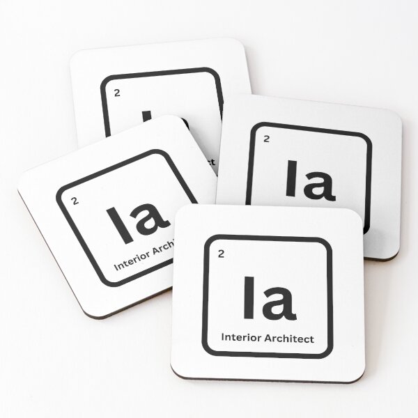 Item preview, Interior Architect - Periodic Table  designed and sold by SLGA-Designs.