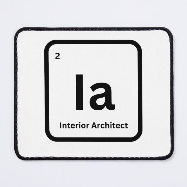 Item preview, Interior Architect - Periodic Table designed and sold by SLGA-Designs.