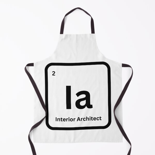 Item preview, Interior Architect - Periodic Table designed and sold by SLGA-Designs.