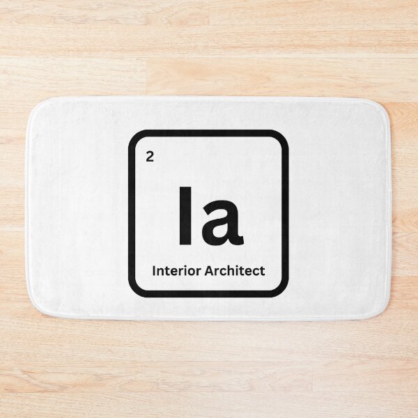 Item preview, Interior Architect - Periodic Table  designed and sold by SLGA-Designs.