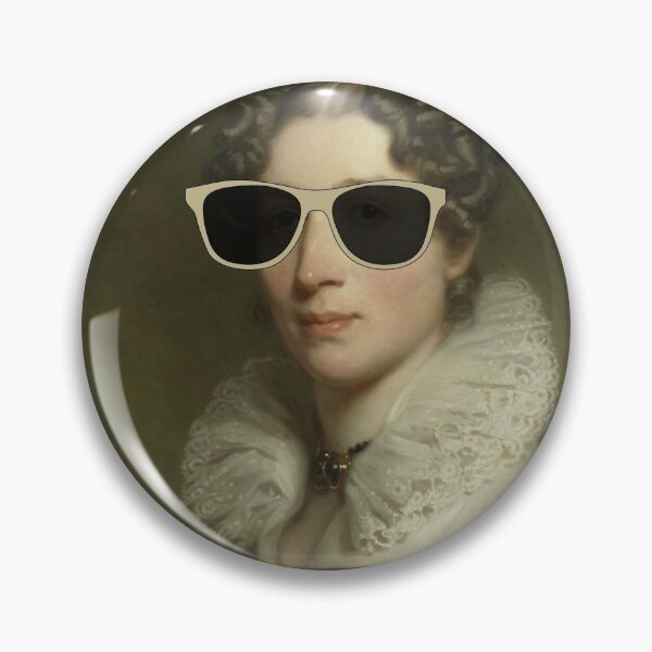 Item preview, Portrait of Jacoba Vetter (in sunglasses) designed and sold by CastlesClassics.