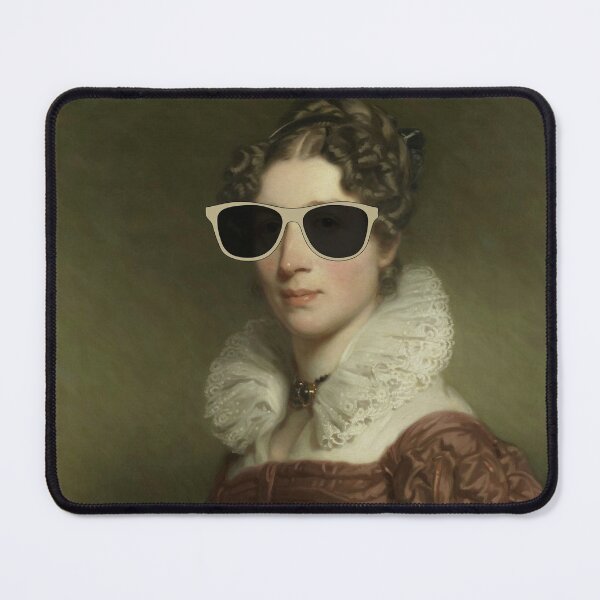Item preview, Portrait of Jacoba Vetter (in sunglasses) designed and sold by CastlesClassics.