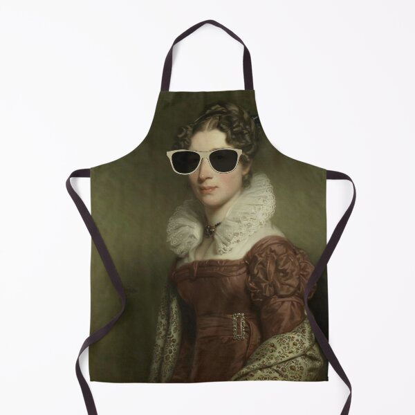 Item preview, Portrait of Jacoba Vetter (in sunglasses) designed and sold by CastlesClassics.