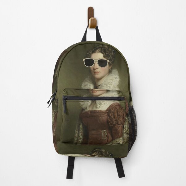 Item preview, Portrait of Jacoba Vetter (in sunglasses) designed and sold by CastlesClassics.