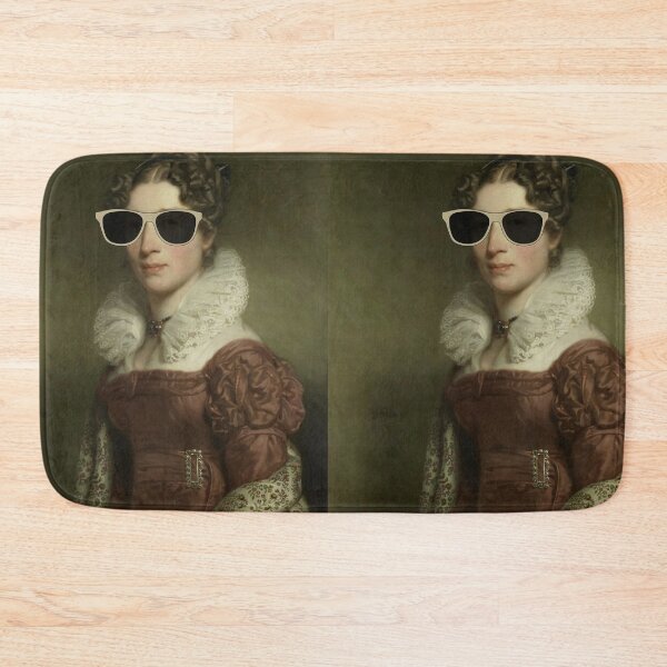 Item preview, Portrait of Jacoba Vetter (in sunglasses) designed and sold by CastlesClassics.