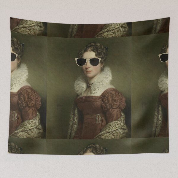 Item preview, Portrait of Jacoba Vetter (in sunglasses) designed and sold by CastlesClassics.