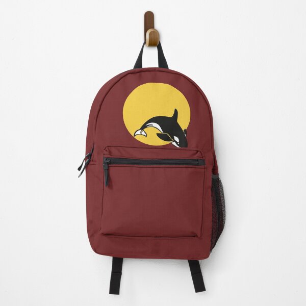 Item preview, orcas with sun in the background designed and sold by AtergK.