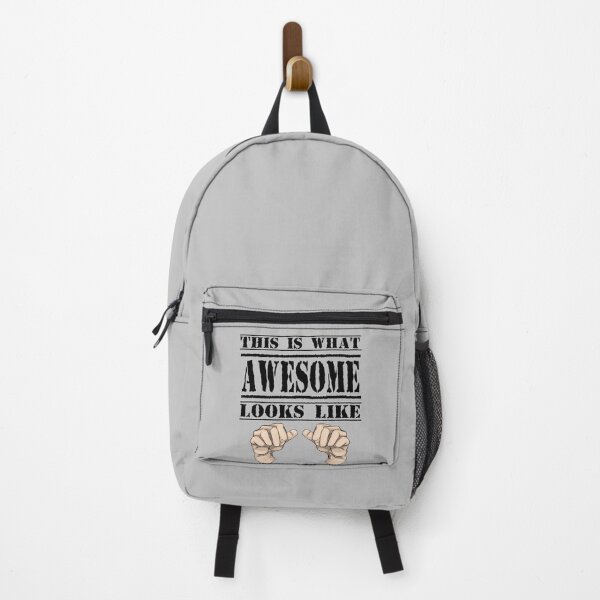 Item preview, This is what awesome looks like - with hands pointing at self designed and sold by -short- & EPIC shop.