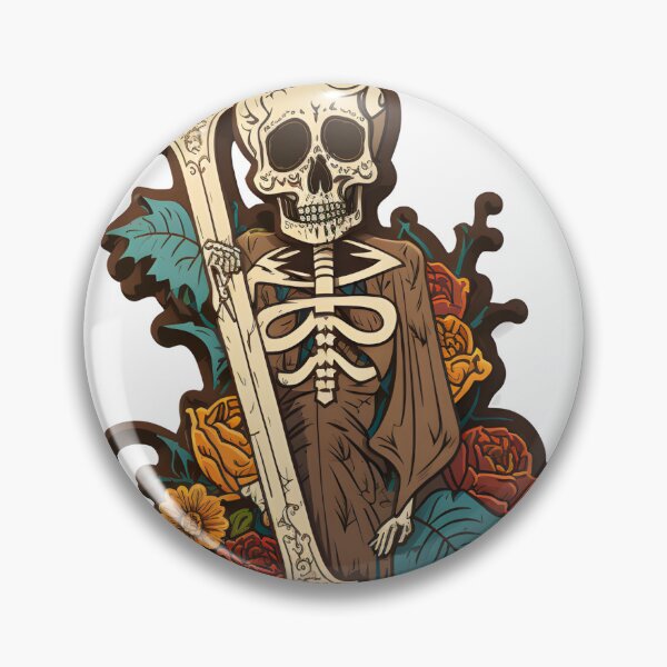 Item preview, Mexican Folk Art - Day of the Dead designed and sold by voltmaster.