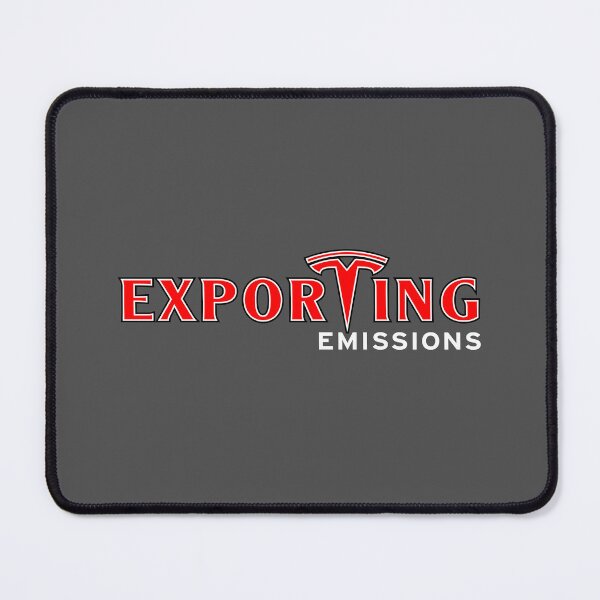 Item preview, EXPORTING EMISSIONS. NO BACKGROUND. designed and sold by 5hertz.
