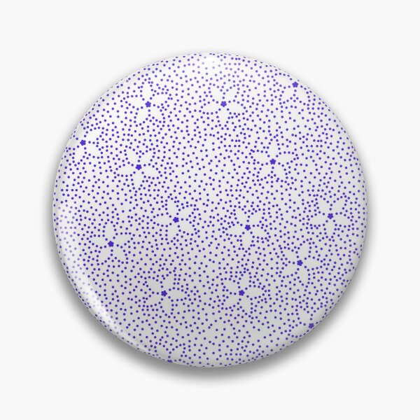 Item preview, Blue Japanese Flowers Pattern designed and sold by WonderLang.
