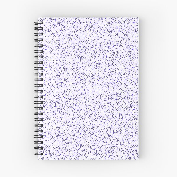 Item preview, Blue Japanese Flowers Pattern designed and sold by WonderLang.