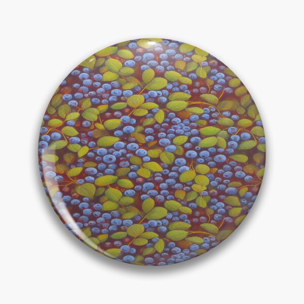 Artikelvorschau, Blueberries in the Bush Band entworfen und verkauft von ArtificialCraft.