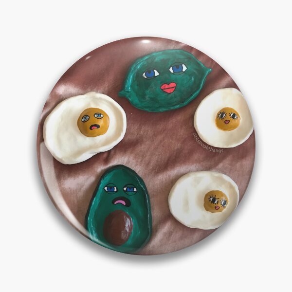 Item preview, Avocado, Eggs, and Lime Dudes Photographic Art | lilsboobthangs designed and sold by lilsboobthangs.