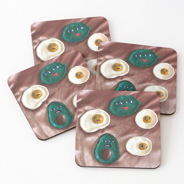 Item preview, Avocado, Eggs, and Lime Dudes Photographic Art | lilsboobthangs designed and sold by lilsboobthangs.