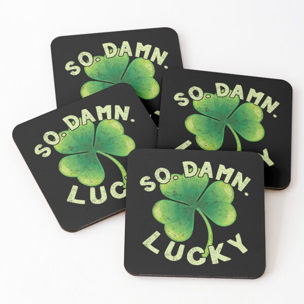 Item preview, So Damn Lucky, Lucky shirt designed and sold by agilexp.