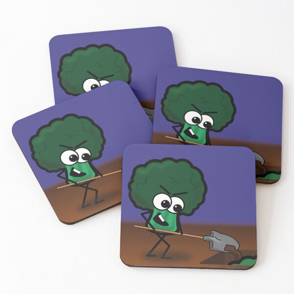 Item preview, Death by Broccoli designed and sold by Colin Polley.