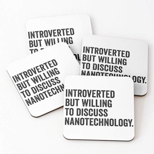 Item preview, Introverted But Willing To Discuss Nanotechnology designed and sold by kamrankhan.