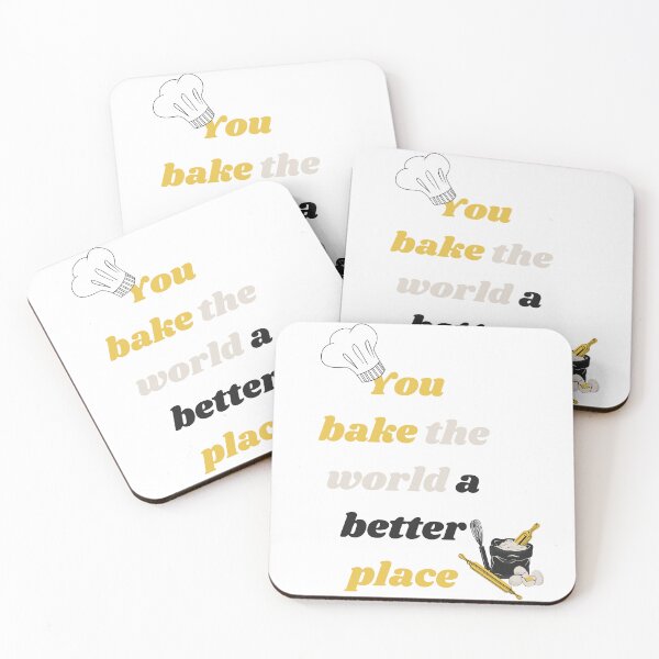 Item preview, Copy of You bake The world a better place designed and sold by ar-twork.