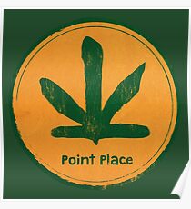 Leaf or finger? Poster
