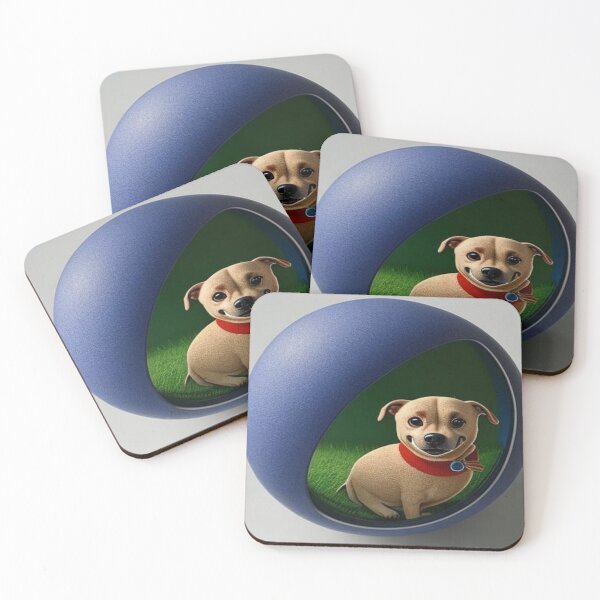 Item preview, dogs designed and sold by VertexBoutique.