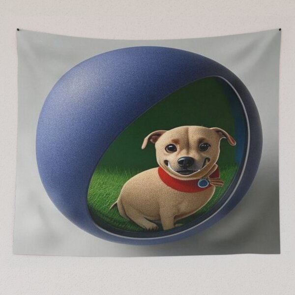 Item preview, dogs designed and sold by VertexBoutique.
