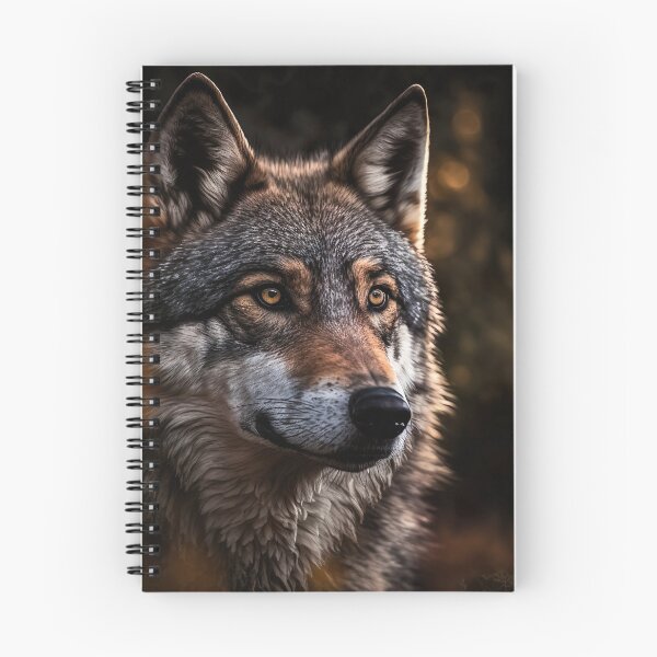 Item preview, Lonely wolf designed and sold by Katzenpapas.