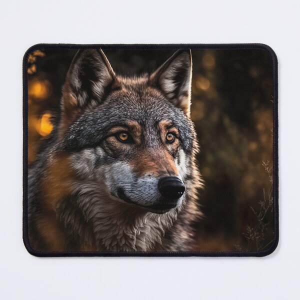 Item preview, Lonely wolf designed and sold by Katzenpapas.